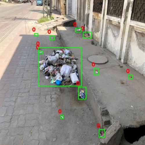 废弃物目标识别数据集