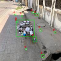 废弃物目标识别数据集