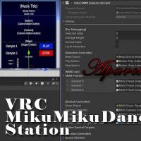 VRC MikuMikuDanceStation - MMD舞蹈创作平台