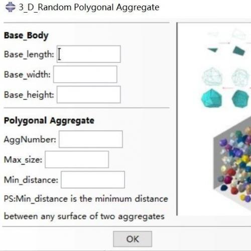 特惠脚本：ABAQUS二维与三维随机骨料插件合集