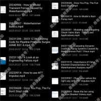 AFT Impulse水锤效应分析教程 - 高清中文字幕教学视频
