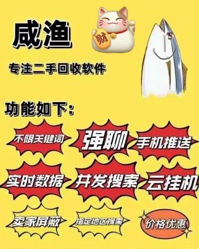 即时追踪闲鱼新品 快速完成扫描竞拍 闲鱼助手应用