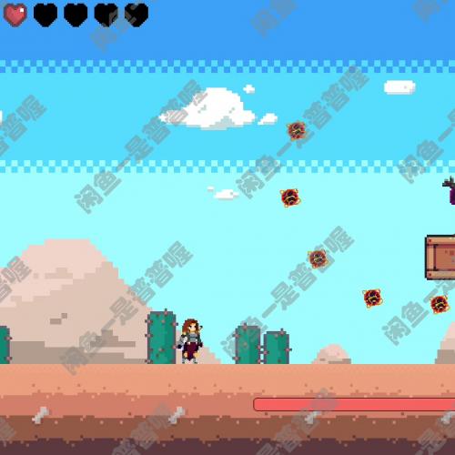 Unity2D平台冒险游戏：完整源码与工程文件