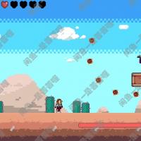 Unity2D平台冒险游戏：完整源码与工程文件