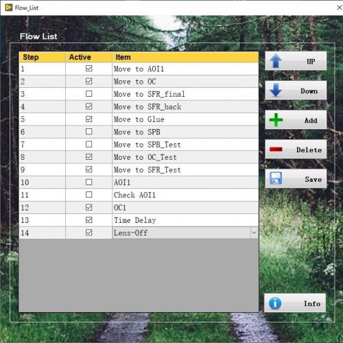 LabVIEW高级编程：利用.NET接口调用DataGridView控件实现灵活测试项组合
