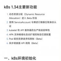 最新版K8s 1.34离线部署指南【新手入门】全网独家教程，含工具包，无网络也能轻松配置！