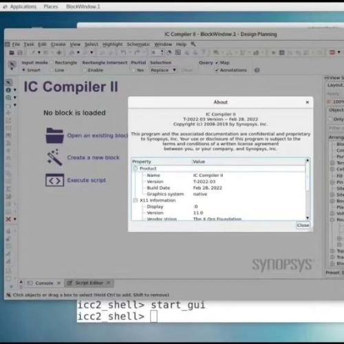 2022 Synopsys EDA 虚拟环境