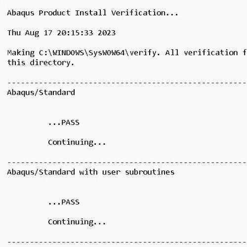 Abaqus与VS及Fortran子程序的集成