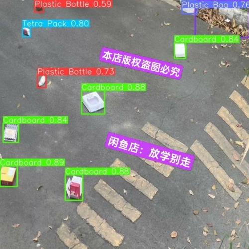 YOLO道路垃圾识别：数据集、模型与可视化界面