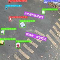 YOLO道路垃圾识别：数据集、模型与可视化界面