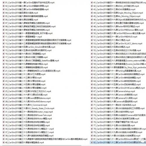 Carsim基础开发指南：软件入门教程及Simulink联合仿真应用