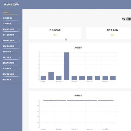 基于SpringBoot与Vue3的现代化养老院管理系统