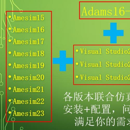 AMESIM软件的安装及与MATLAB(Simulink)联合仿真设置 远程安装指南与故障排除