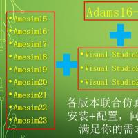 AMESIM软件的安装及与MATLAB(Simulink)联合仿真设置 远程安装指南与故障排除