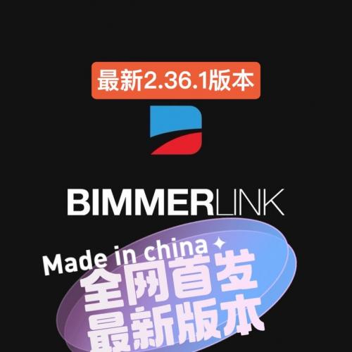 BimmerLink安卓中文版直连BMW或Mini，支持OBD适配器及Type-C转网口ENET线