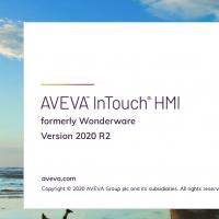 AVEVA InTouch 2017-2023 R2 SP1组态软件开发运行无限点临时授权指南
