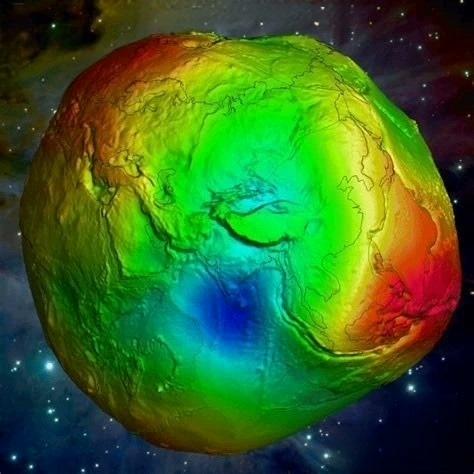 全球高精度大地水准面EGM2008_1’X1’分辨率模型