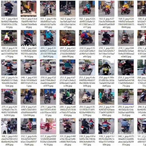 电动车头盔佩戴识别数据集：6840张图片，含未戴与戴头盔分类