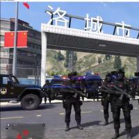 国风警察模组整合包MOD5（含远程支持）自带游戏本体