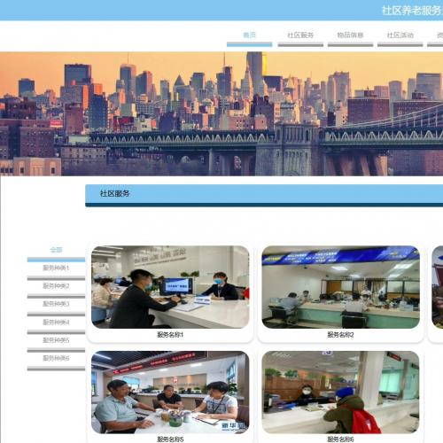 社区养老服务平台：基于SpringBoot与Vue的开发