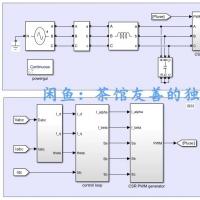 三相电流型PWM整流器的仿真与控制策略
