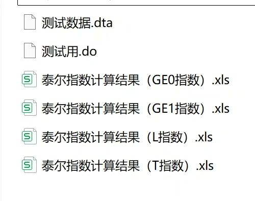 泰尔指数代码定制服务，快速生成图表与计算结果