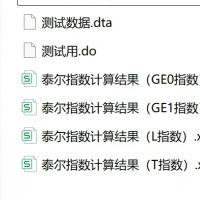 泰尔指数代码定制服务，快速生成图表与计算结果