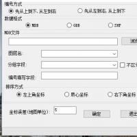 ArcGIS插件：图斑自动编号工具