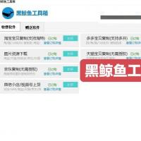 黑鲸鱼工具箱：多功能电商平台复制利器，媲美破军星