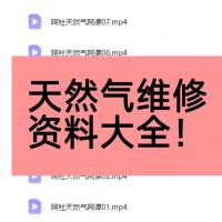 全面的天然气维修资料与培训教程